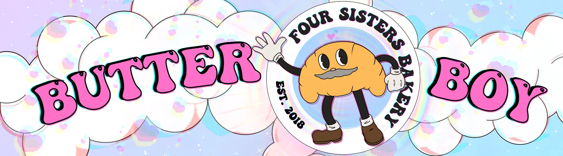 Butter Boy claw machine header banner