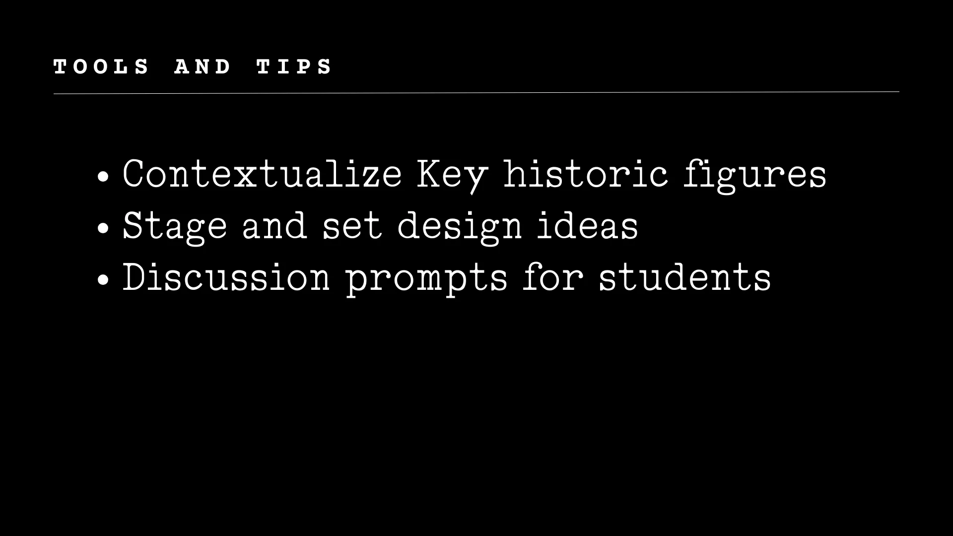 Pitch deck slide: tools and tips