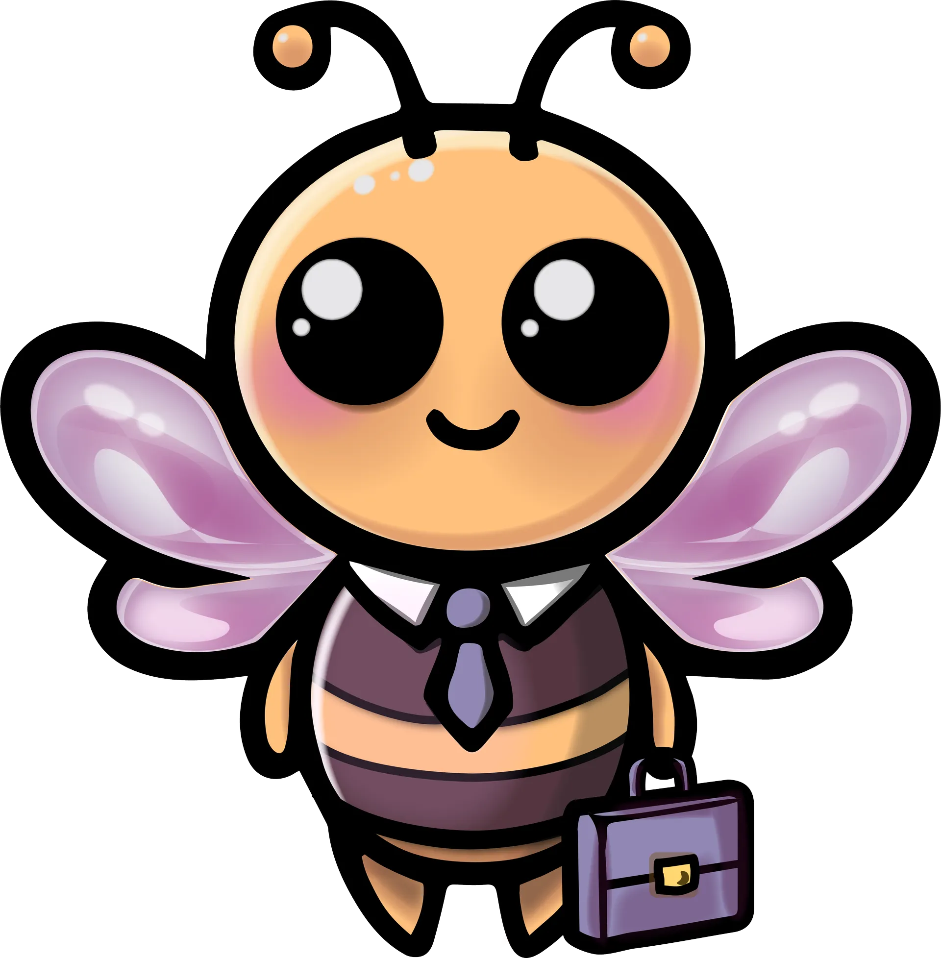 PBMA bee mascot